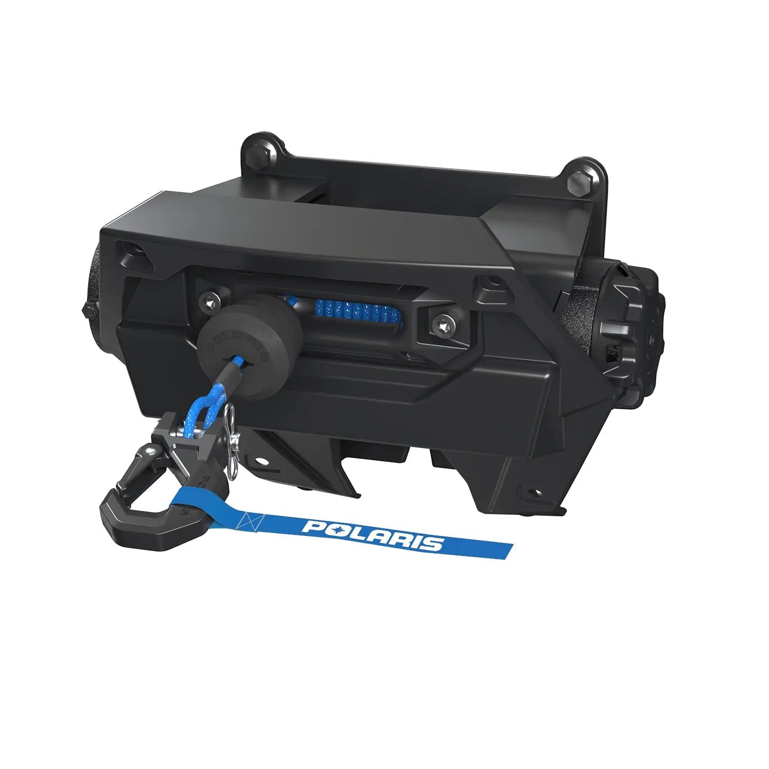 Pro Series 6,000 LB Winch Kit with Synthetic Rope for RZR SxS