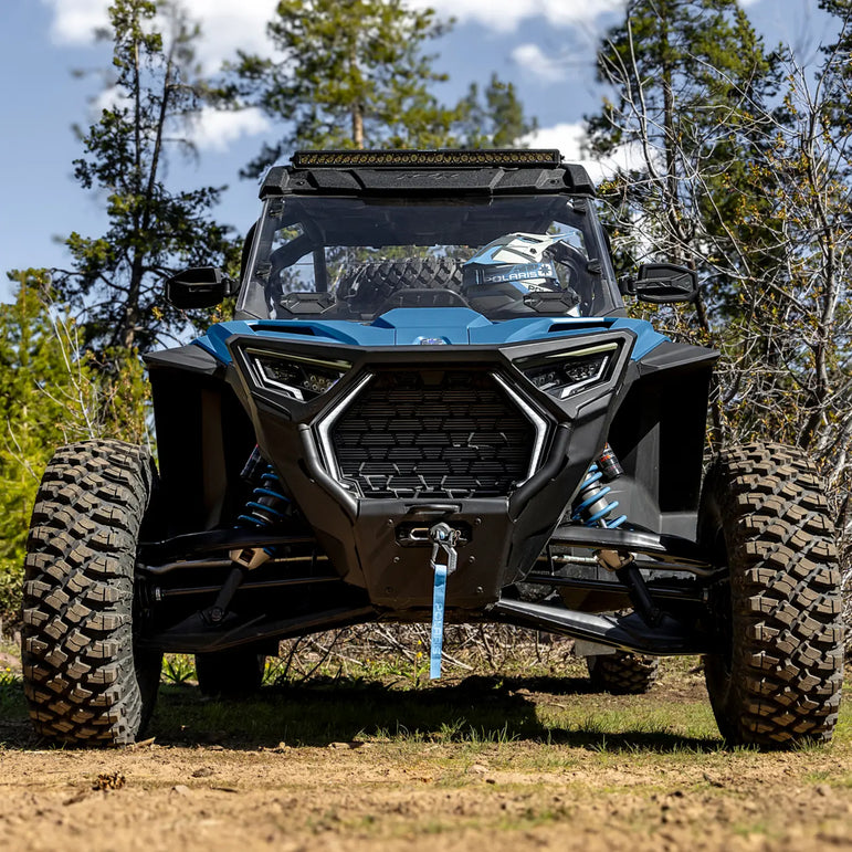 Pro Series 6,000 LB Winch Kit with Synthetic Rope for RZR SxS