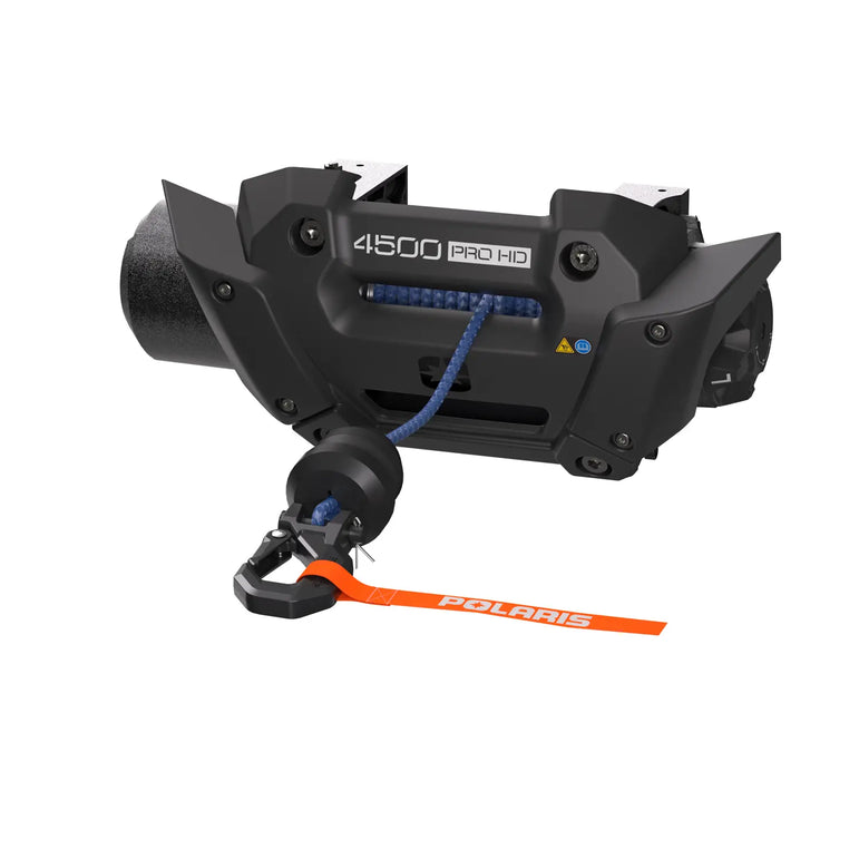 Pro Series 4,500 LB Winch Kit with Synthetic Rope for RZR SxS