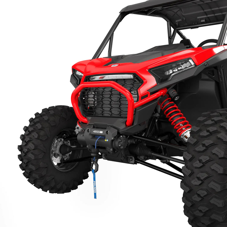 Pro Series 4,500 LB Winch Kit with Synthetic Rope for RZR SxS