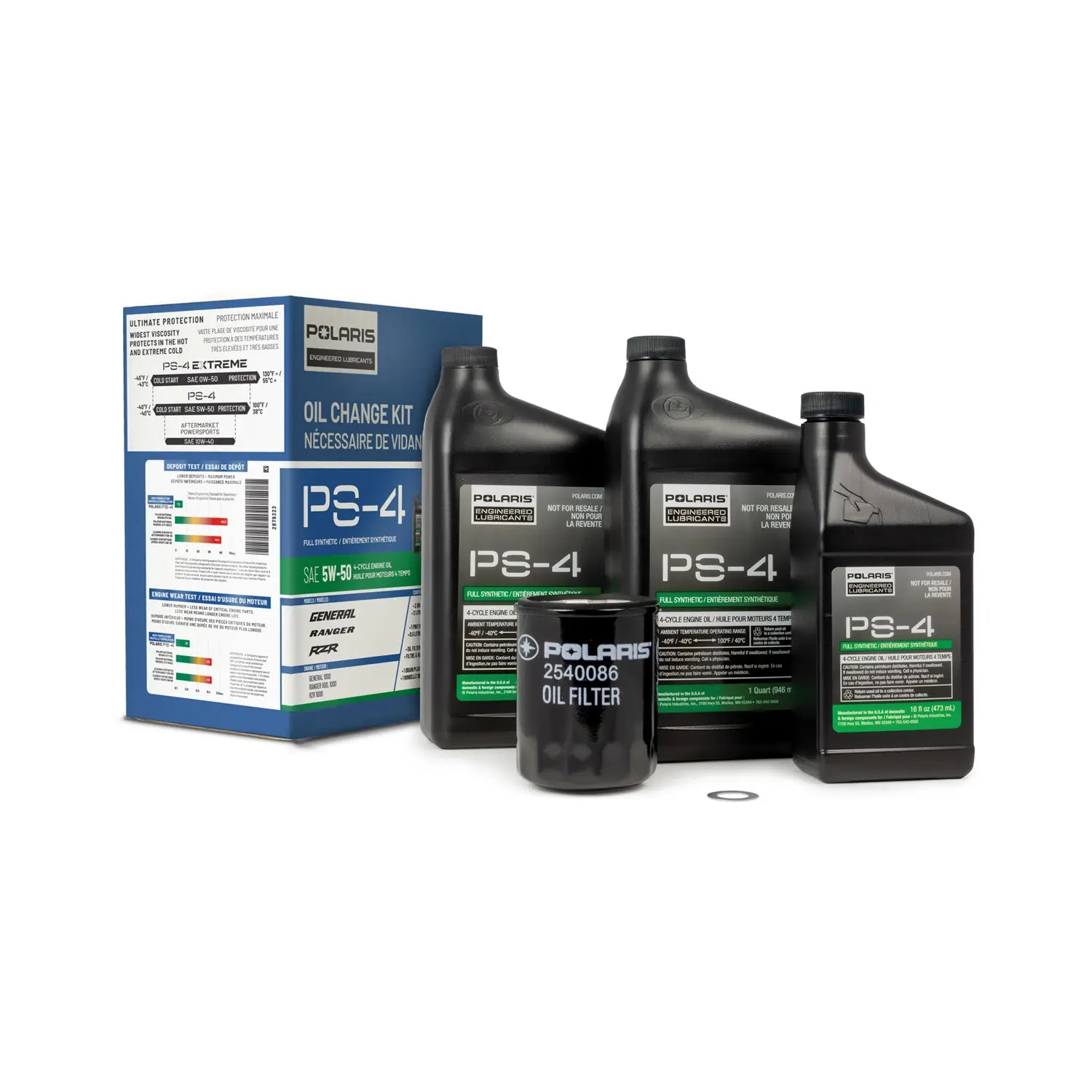 Polaris Oil Change Kit