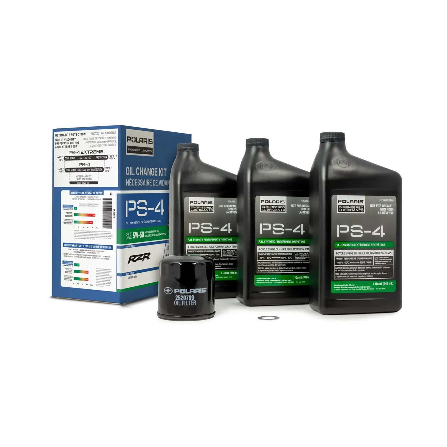 Polaris Oil Change Kit