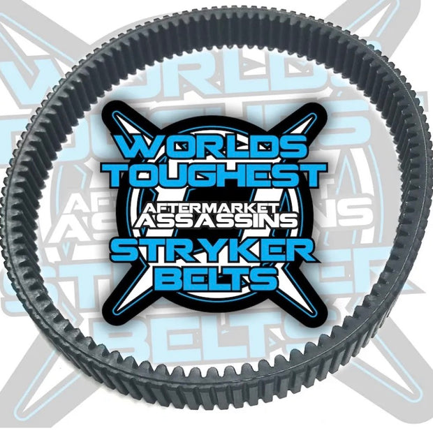 Aa Stryker Belt For 2014-23 Rzr Xp 1000, 2016+ General, 2016+ S 1000, 2015-Up Rzr 900 & Others