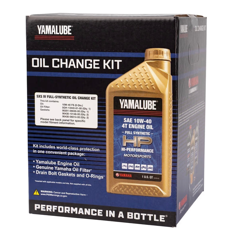 Yamaha Oil Change Kit