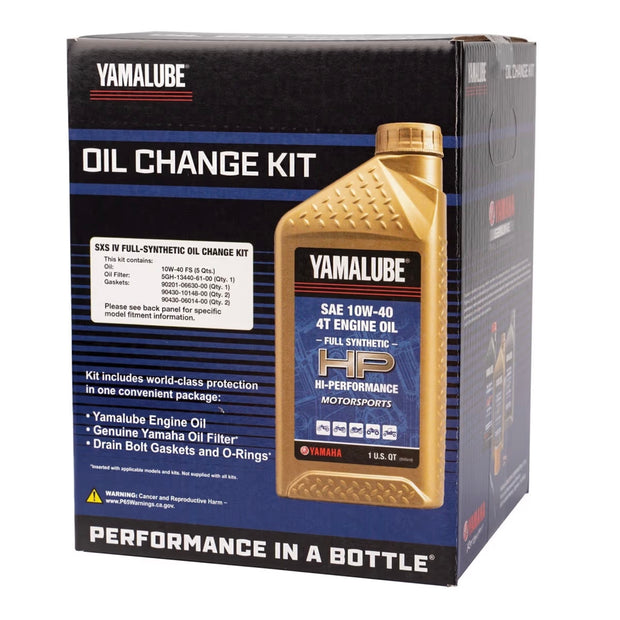 Yamaha Oil Change Kit