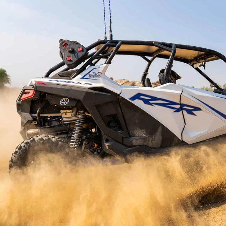 PARTICLE SEPARATOR (WHEEL WELL MOUNTED) FOR 2022-2024 POLARIS TURBO R, 2020-2026 RZR PRO XP, 2025-2026 RZR PRO S