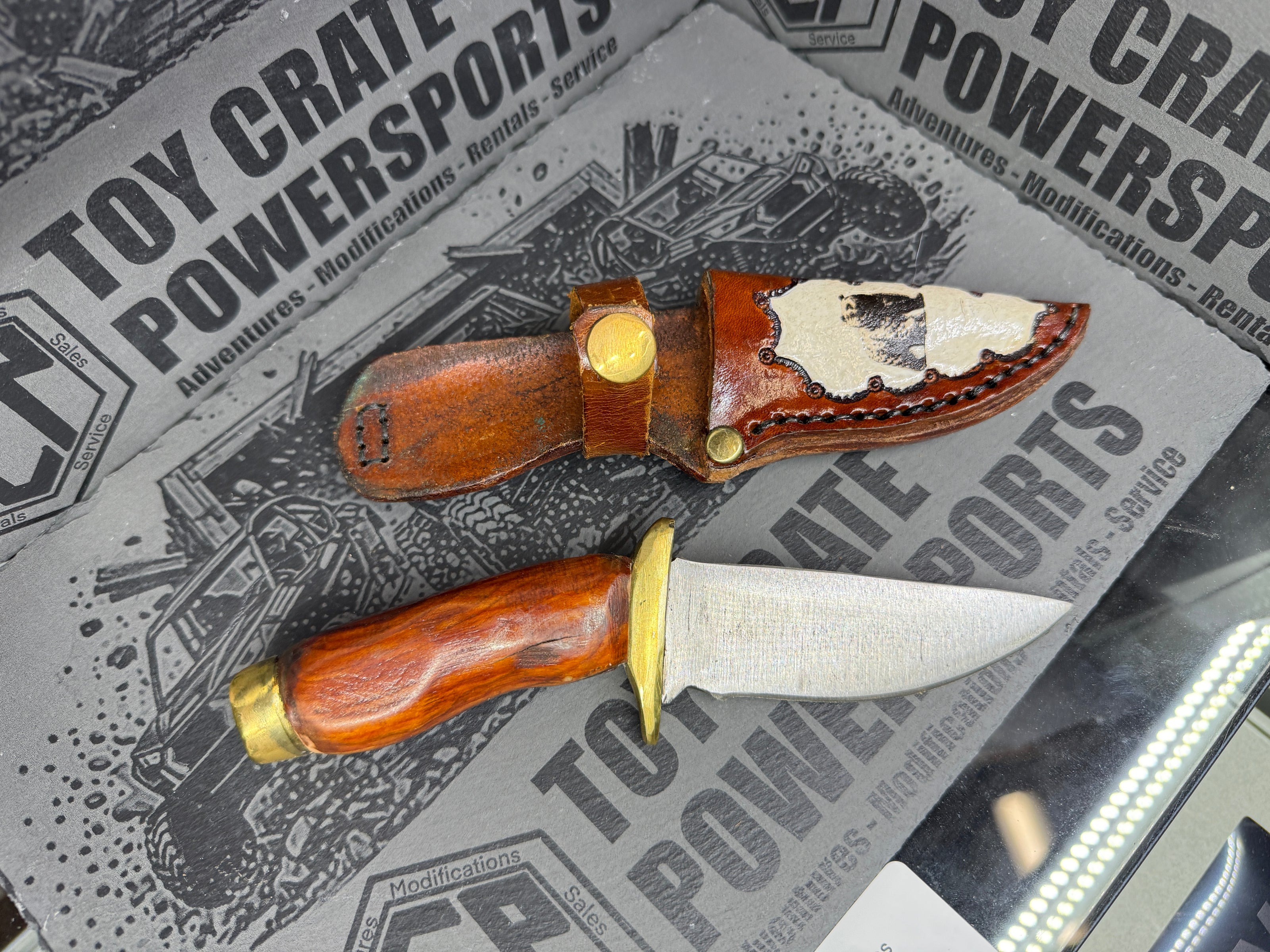 Black Forge Knives