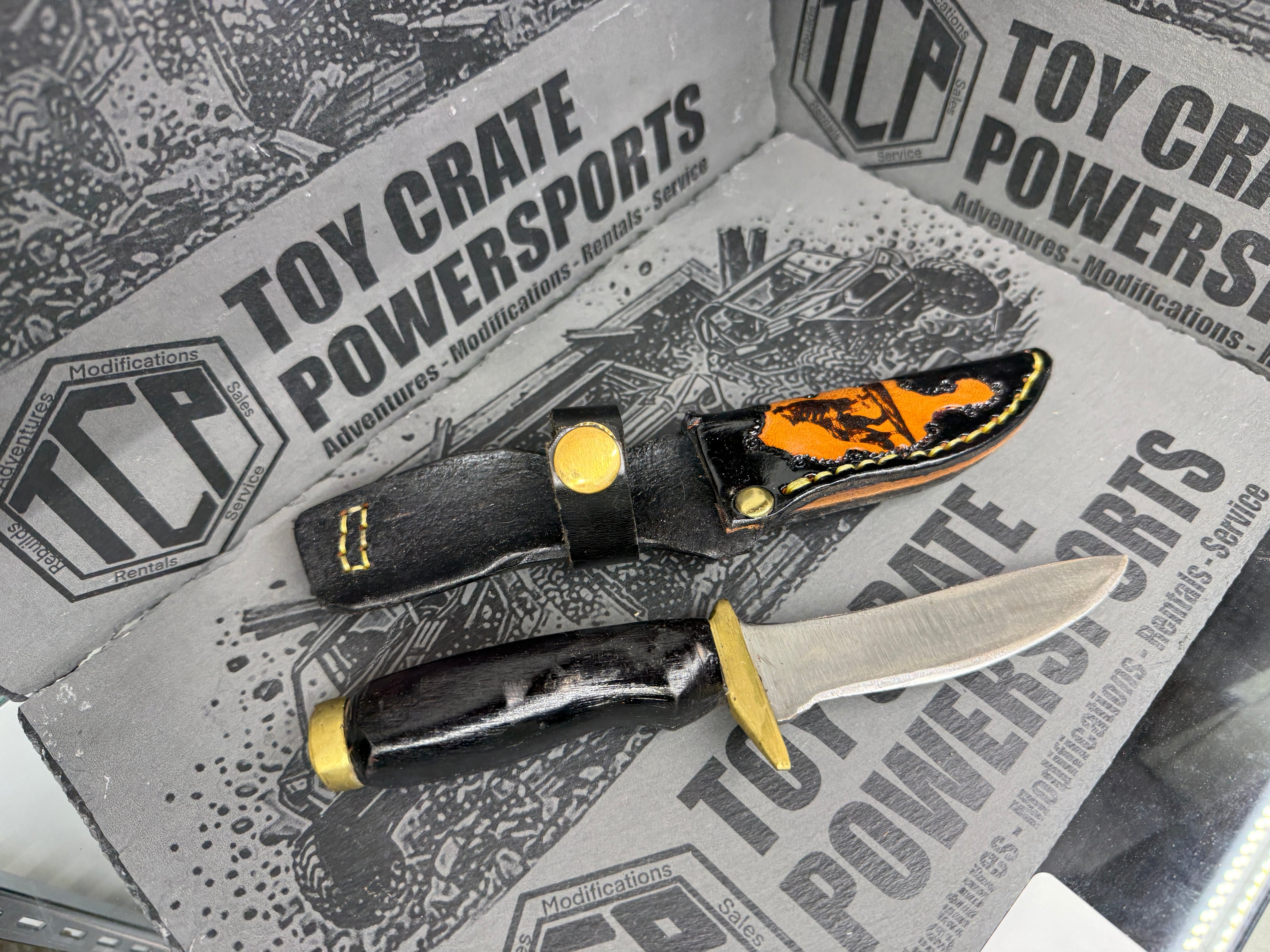 Black Forge Knives