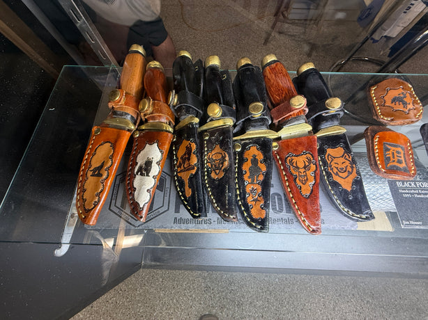 Black Forge Knives