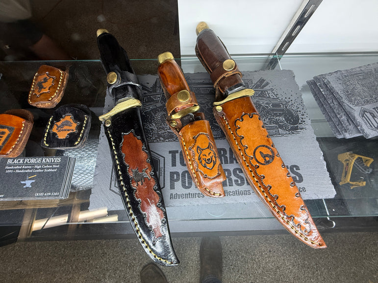 Black Forge Knives