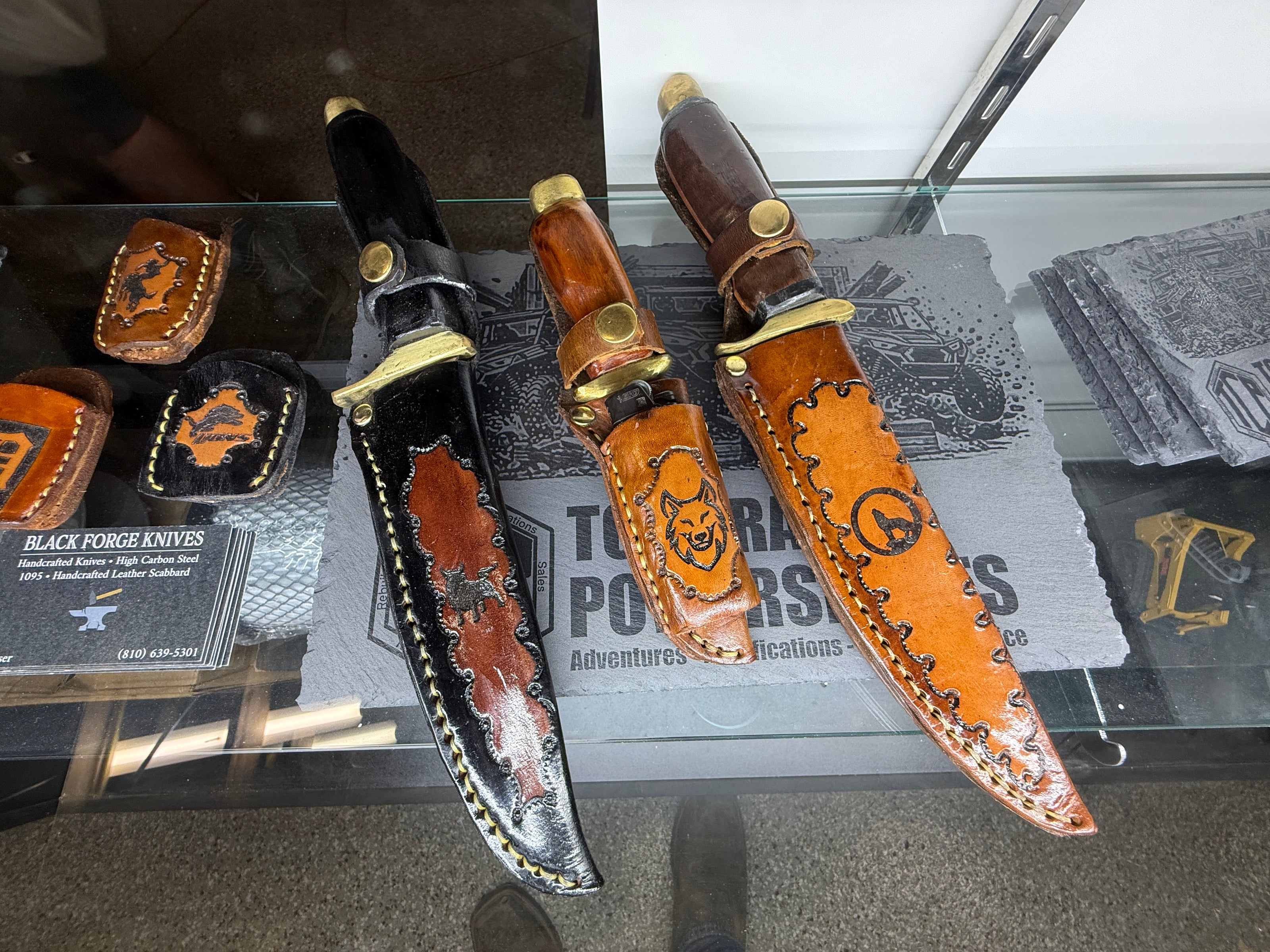 Black Forge Knives