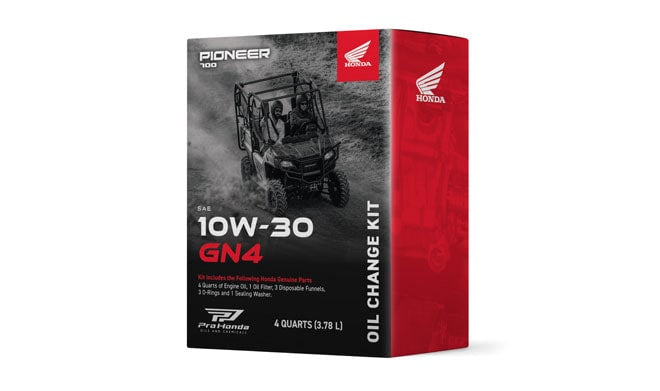 Honda Oil Change Kit
