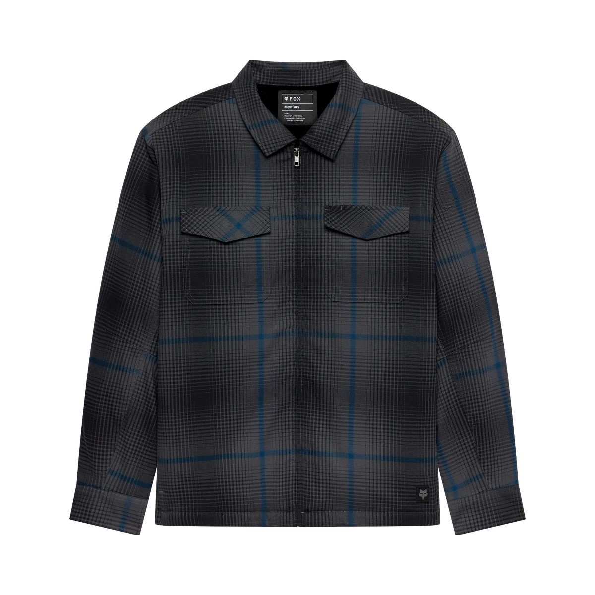 Survivalist Fire Sasquatch Long Sleeve Shirt