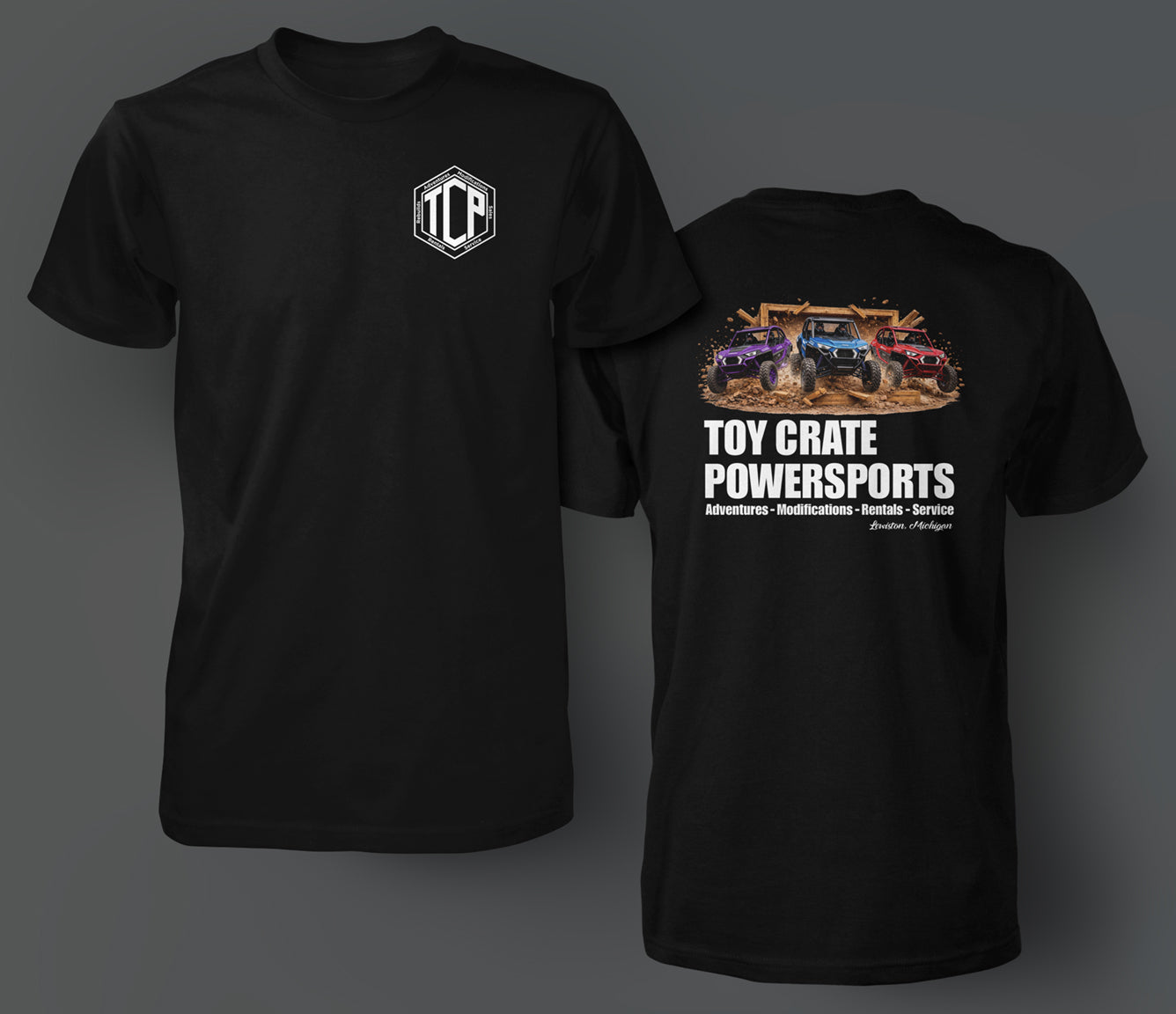 Toy Crate T-shirt v1 PRE ORDER