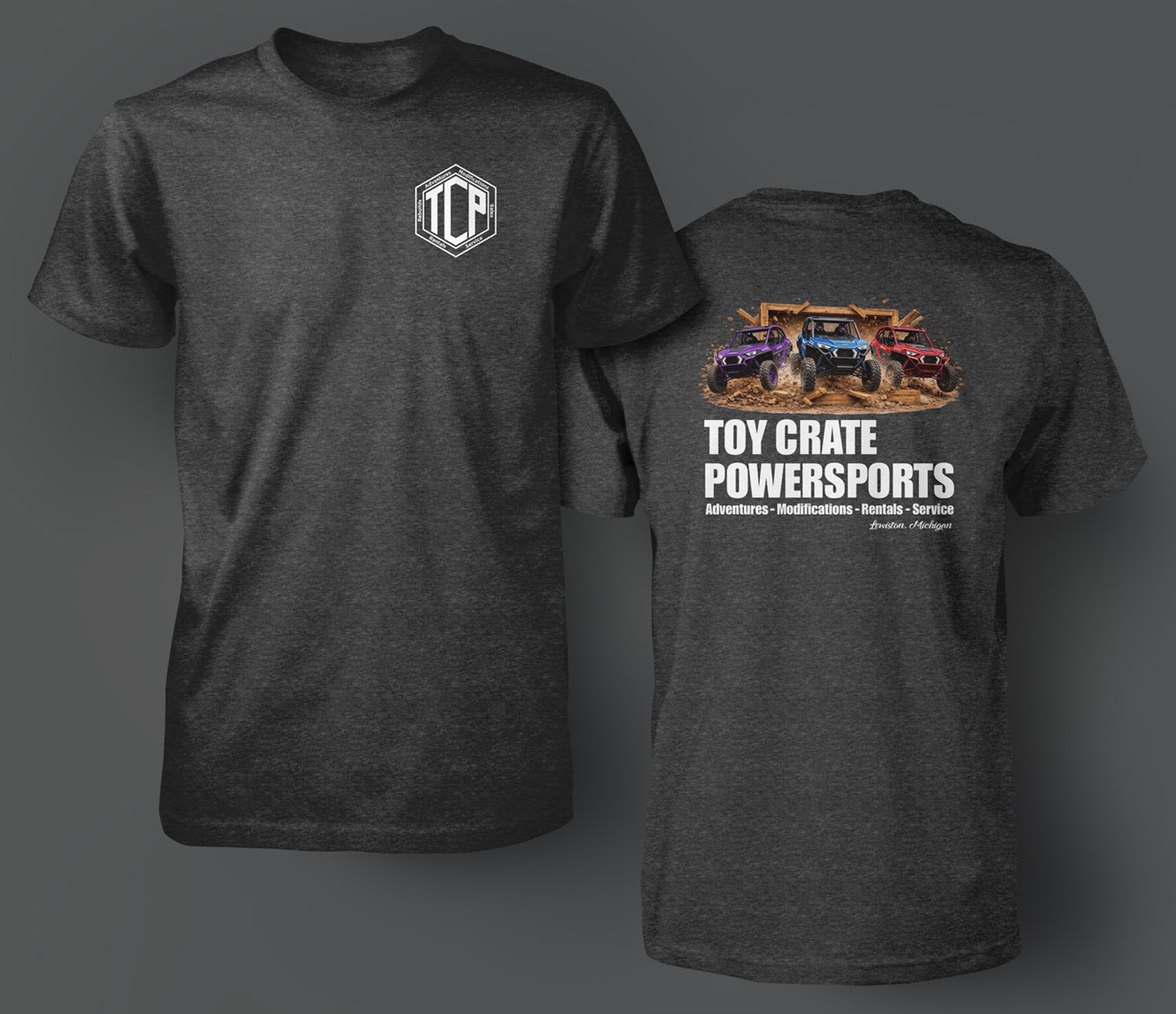 Toy Crate T-shirt v1 PRE ORDER