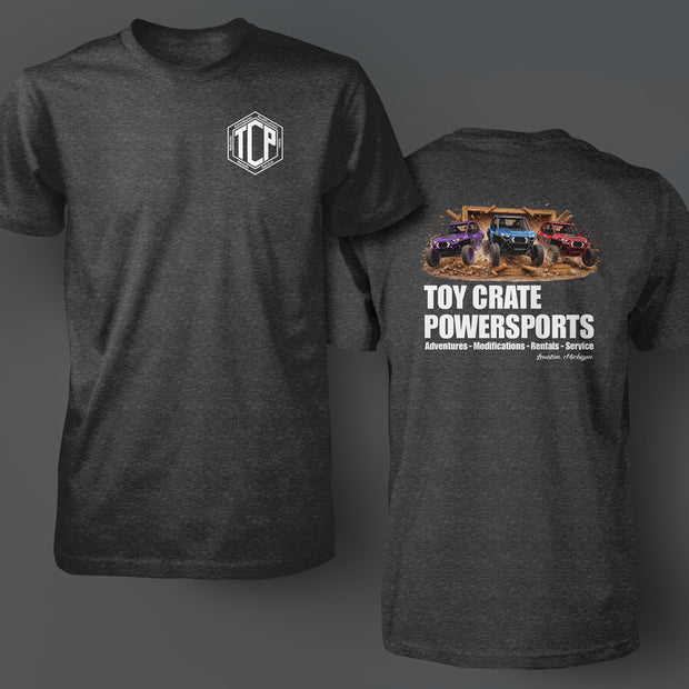 Toy Crate T-shirt v1 PRE ORDER