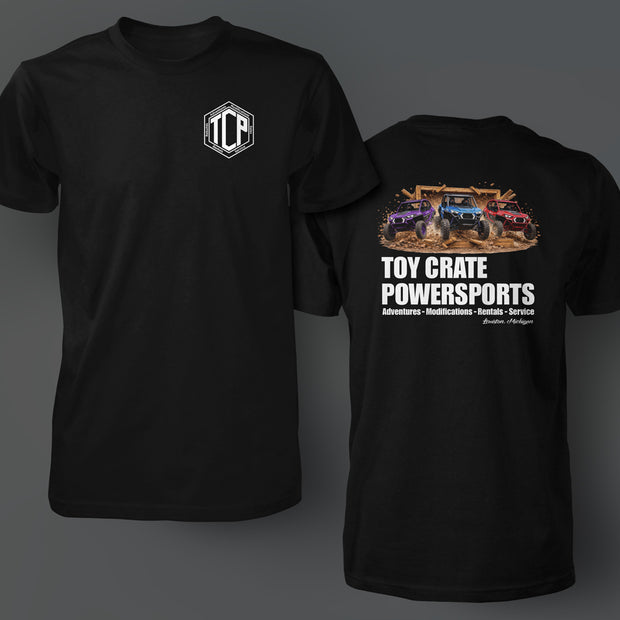 Toy Crate T-shirt v1 PRE ORDER