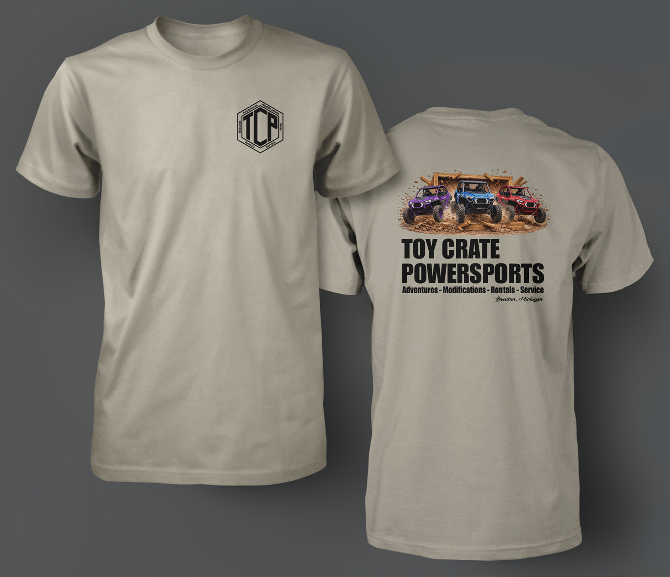 Toy Crate T-shirt v1 PRE ORDER