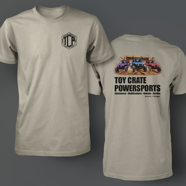 Toy Crate T-shirt v1 PRE ORDER