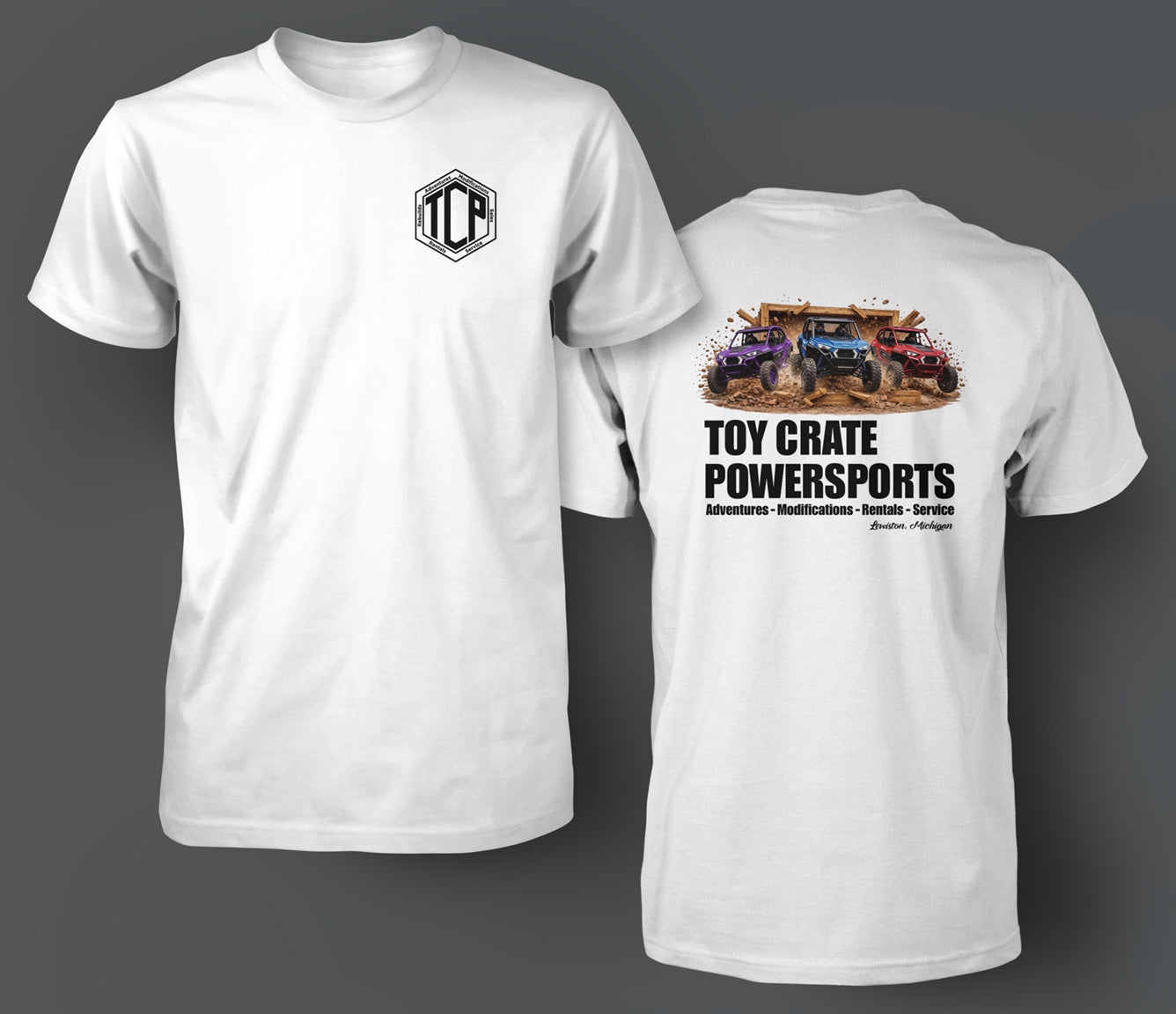 Toy Crate T-shirt v1 PRE ORDER