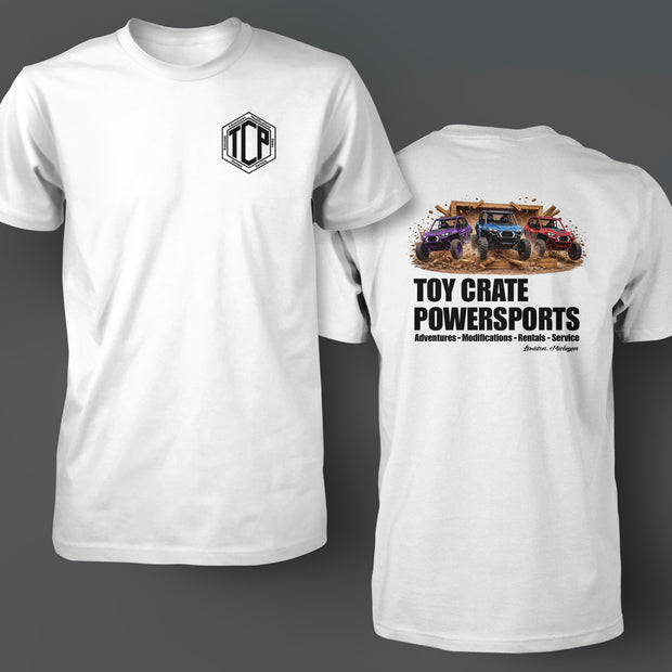 Toy Crate T-shirt v1 PRE ORDER